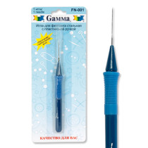 " Gamma" FN- 001 Иглы для валяния ( фелтинга) в блистере №36 грубые