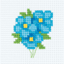 " Klart" набор для вышивания 8- 354 " Нежные незабудки" 