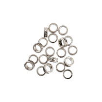 " Zlatka" Рондель MRR- 05 8 мм 20 шт 01 под античное серебро