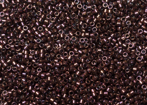 Бисер Япония MIYUKI Delica цилиндрический 11/0 5г DB-0012 малина металлизированный