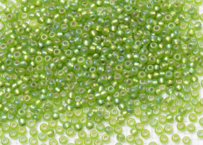 Бисер Чехия круглый 10/0 50г 57439m зеленый