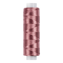 Нитки для вышивания Gamma V150/ 2 100% вискоза 183 м 200 я №3190 гр. брусничный