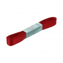 Лента атласная 12 мм ( 1/2 ") "Gamma" ФАСОВКА 5.4 м №033 вишневый