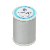 Нитки для вышивания " SumikoThread" JST2 50 100% шелк 130 м №111 св. св. серый