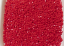 Бисер Чехия рубка 10/0 50г 93170 непрозрачный алый
